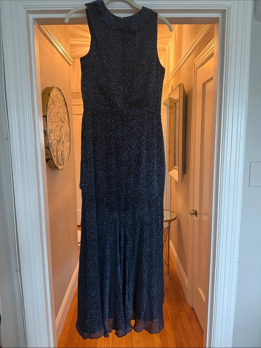 SALONI sleeveless maxi